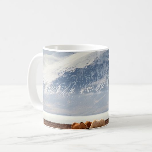 ISLAND KAFFEETASSE (Vorderseite Links)