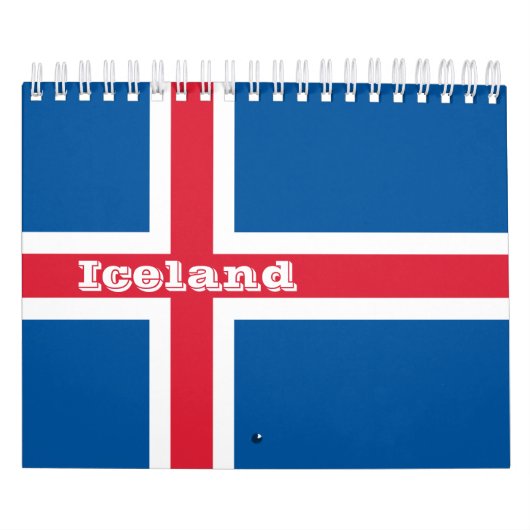 Island Kalender (Titelbild)