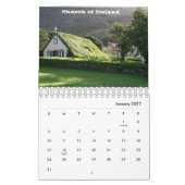 Island Kalender (Jan 2027)
