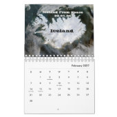 Island Kalender (Feb 2027)