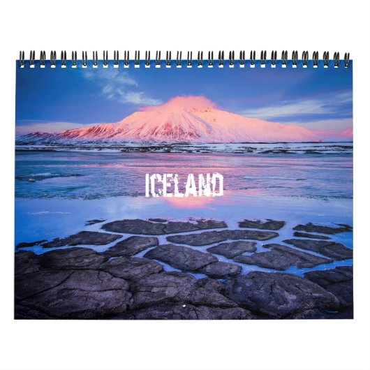 Island Kalender (Titelbild)