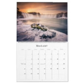 Island Kalender (Mär 2027)