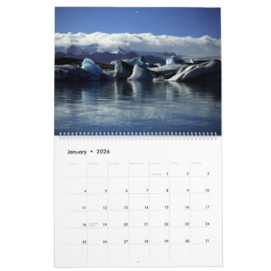 Island-Kalender 2015 Kalender (Jan 2026)