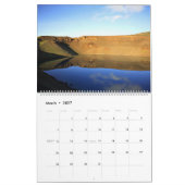 Island-Kalender 2015 Kalender (Mär 2027)