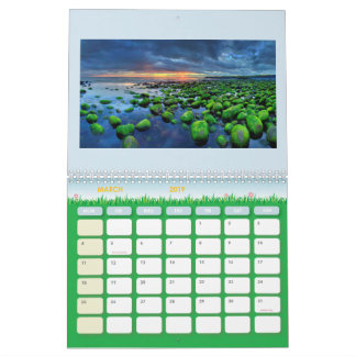 Island-Kalender 2018 Kalender