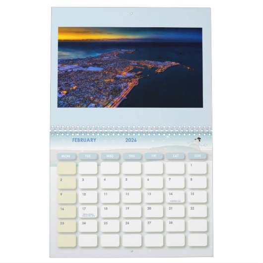 Island-Kalender 2018 Kalender (Feb 2026)