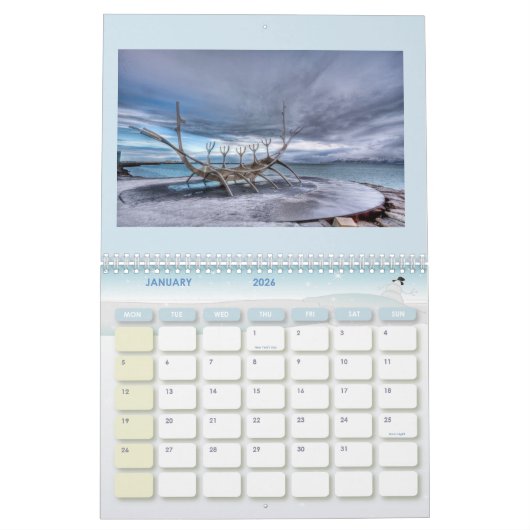 Island-Kalender 2018 Kalender (Jan 2026)