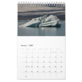Island-Kalender Kalender (Jan 2027)