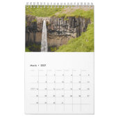 Island-Kalender Kalender (Mär 2027)