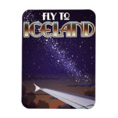 Island-Kampfplakat Magnet (Vertikal)