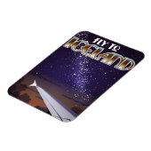 Island-Kampfplakat Magnet (Linke Seite)
