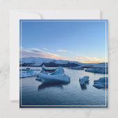 Island - Karte (Vorderseite)