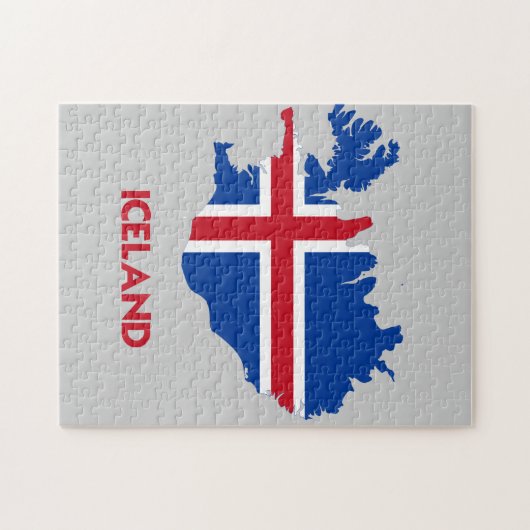 ISLAND-KARTE PUZZLE (Horizontal)