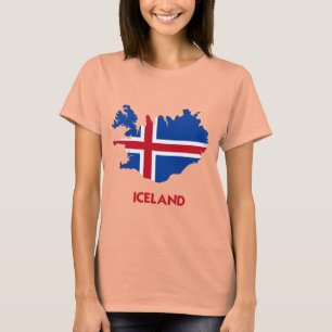 ISLAND-KARTE T-Shirt