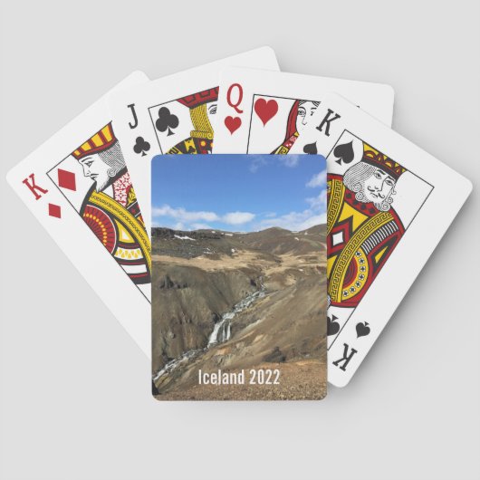 Island - Karten spielen Spielkarten (Rückseite)