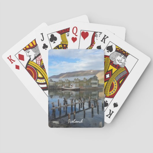 Island - Karten spielen Spielkarten (Rückseite)