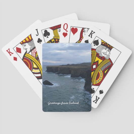 Island - Karten spielen Spielkarten (Rückseite)