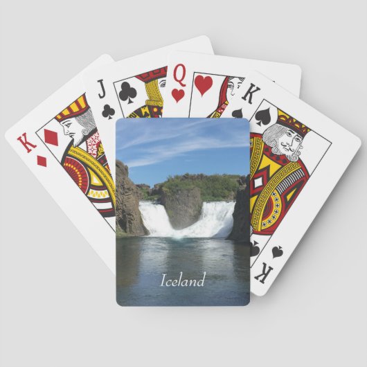 Island - Karten spielen Spielkarten (Rückseite)