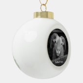 Island - Keramik Ball Ornament (Links)
