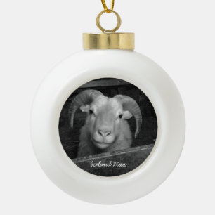 Island - Keramik Ball Ornament