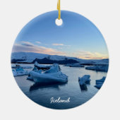 Island - Keramik Keramik Ornament (Hinten)