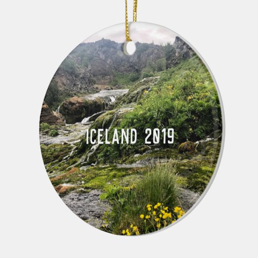 Island - keramik ornament (Links)