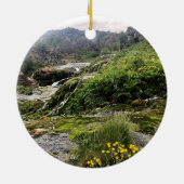 Island - keramik ornament (Hinten)