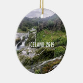 Island - keramik ornament (Rechts)