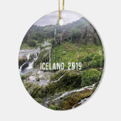 Island - keramik ornament (Links)