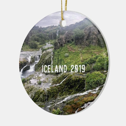 Island - keramik ornament (Links)