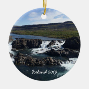 Island - Keramik Ornament