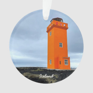 Island - Keramik Ornament