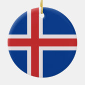 Island Keramik Ornament (Hinten)