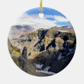 Island - Keramik Ornament (Hinten)