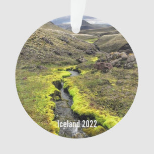 Island - Keramik Ornament