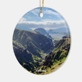 Island - Keramik Ornament (Links)