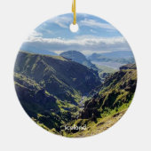 Island - Keramik Ornament (Hinten)