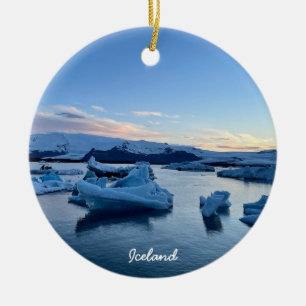 Island - Keramik Ornament