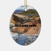 Island - Keramik Ornament (Rechts)