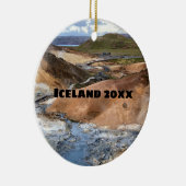 Island - Keramik Ornament (Rechts)