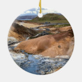 Island - Keramik Ornament (Hinten)