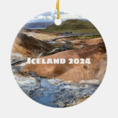 Island - Keramik Ornament (Hinten)