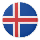 Island Keramikknauf (Vorderseite)