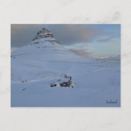 Island Kirkjufell Postkarte