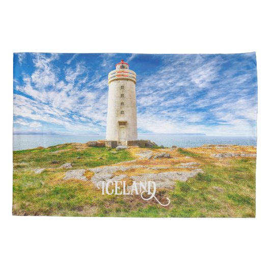 Island Kissenbezug (Rückseite)