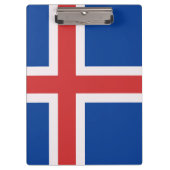 Island Klemmbrett (Vorderseite)
