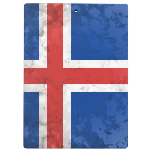 Island Klemmbrett (Rückseite)