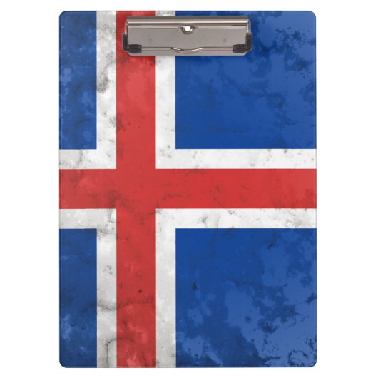 Island Klemmbrett (Vorderseite)