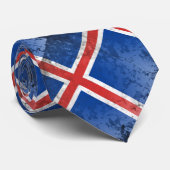 Island Krawatte (Gerollt)