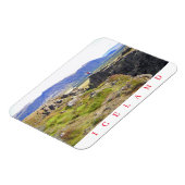 Island Kühlschrankmagnet zur Mitte des Atlantiks Magnet (Linke Seite)